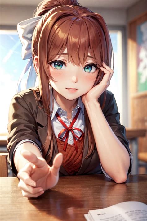 doki doki literature club monika|doki dokie literature club online.